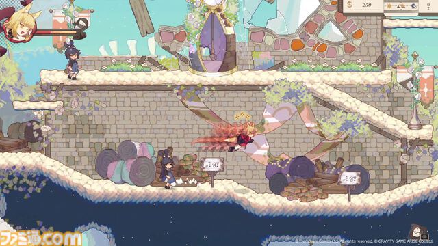 『Aeruta（アルタ）』早期アクセス版に手動セーブやスキルポイントリセットなどを追加するアプデが本日（5/29）配信。今後の大型アプデ情報も公開