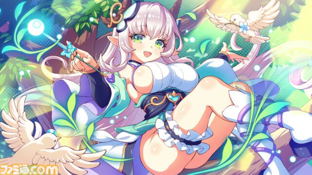 『テクロノス』テクロス3作品のキャラによるオールスターゲームは“遊園地”が舞台。UIやシステムまでテーマパーク要素もりもりで、気づけば童心に帰っていた【先行プレイリポート】