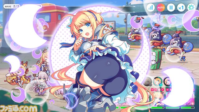 『テクロノス』テクロス3作品のキャラによるオールスターゲームは“遊園地”が舞台。UIやシステムまでテーマパーク要素もりもりで、気づけば童心に帰っていた【先行プレイリポート】