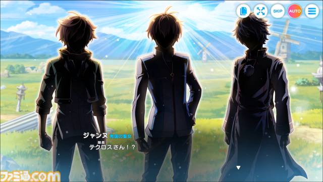 『テクロノス』テクロス3作品のキャラによるオールスターゲームは“遊園地”が舞台。UIやシステムまでテーマパーク要素もりもりで、気づけば童心に帰っていた【先行プレイリポート】