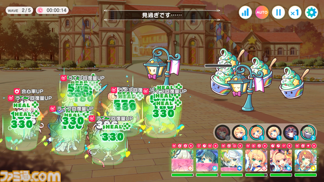 『テクロノス』テクロス3作品のキャラによるオールスターゲームは“遊園地”が舞台。UIやシステムまでテーマパーク要素もりもりで、気づけば童心に帰っていた【先行プレイリポート】