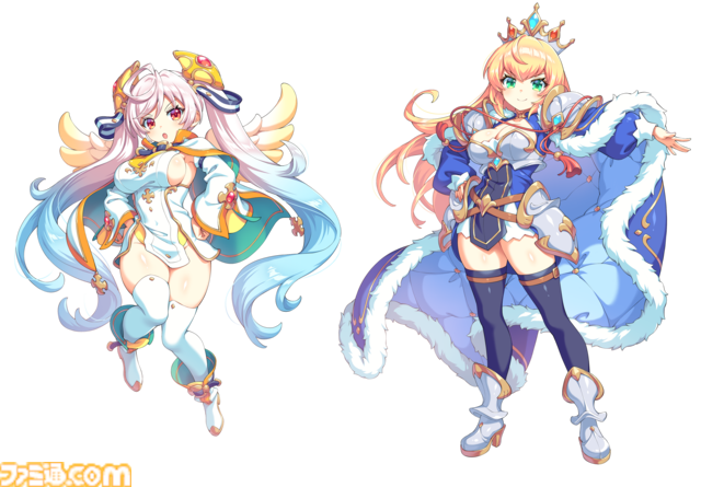 『テクロノス』テクロス3作品のキャラによるオールスターゲームは“遊園地”が舞台。UIやシステムまでテーマパーク要素もりもりで、気づけば童心に帰っていた【先行プレイリポート】