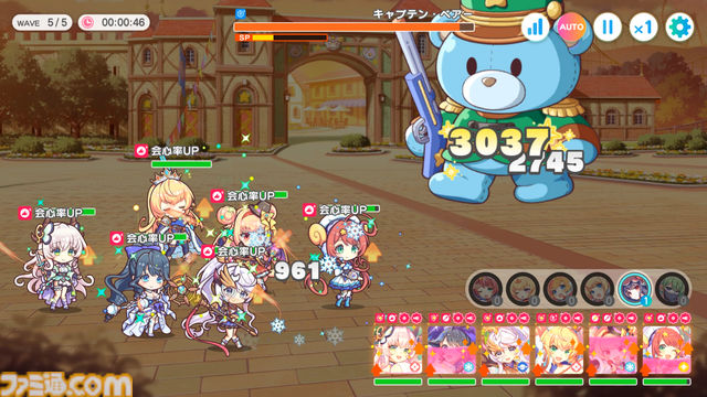 『テクロノス』テクロス3作品のキャラによるオールスターゲームは“遊園地”が舞台。UIやシステムまでテーマパーク要素もりもりで、気づけば童心に帰っていた【先行プレイリポート】