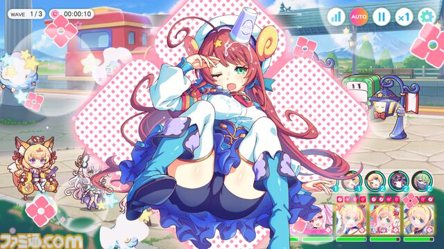 『テクロノス』テクロス3作品のキャラによるオールスターゲームは“遊園地”が舞台。UIやシステムまでテーマパーク要素もりもりで、気づけば童心に帰っていた【先行プレイリポート】