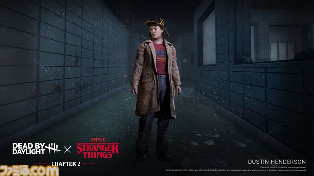 【DbD】『ストレンジャー・シングス』2度目のコラボが本日（1/27）より開催。イレブン、ダスティンや新キラー・ヴェクナが登場。狩野英孝によるトーナメントも実施