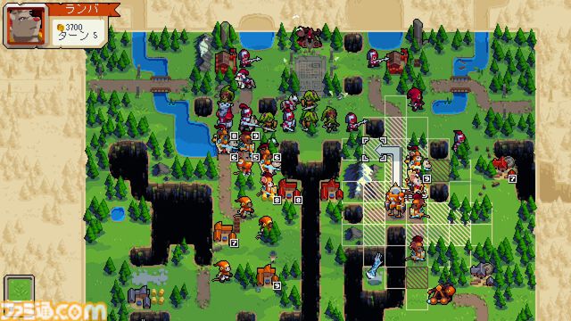 骨太ターン制ストラテジー『ウォーグルーヴ1＋2』Switchパッケージ版が発売。敵を引き寄せる“カエル”、味方を輸送する“馬車”など個性的なユニットを指揮して勝利を目指す