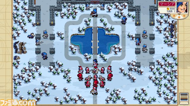 骨太ターン制ストラテジー『ウォーグルーヴ1＋2』Switchパッケージ版が発売。敵を引き寄せる“カエル”、味方を輸送する“馬車”など個性的なユニットを指揮して勝利を目指す