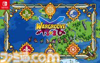 骨太ターン制ストラテジー『ウォーグルーヴ1＋2』Switchパッケージ版が発売。敵を引き寄せる“カエル”、味方を輸送する“馬車”など個性的なユニットを指揮して勝利を目指す