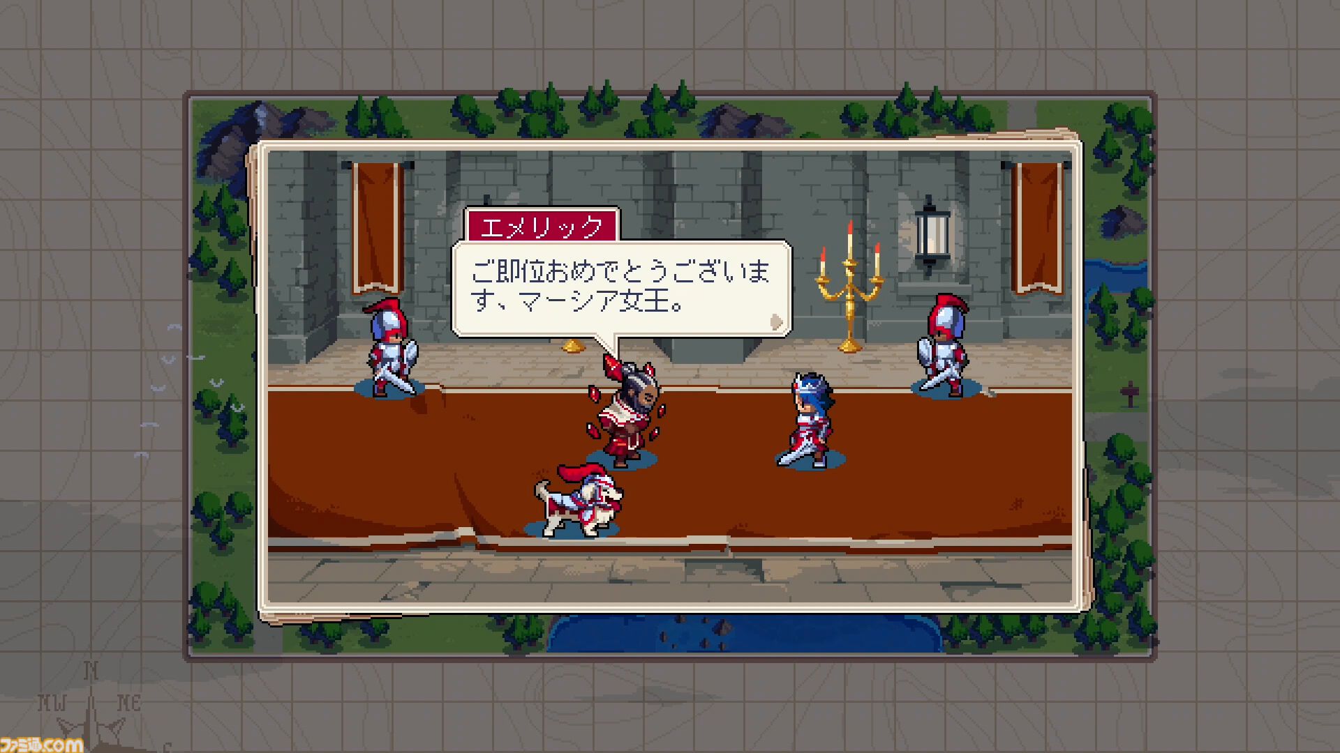 骨太ターン制ストラテジー『ウォーグルーヴ1＋2』Switchパッケージ版が発売。敵を引き寄せる“カエル”、味方を輸送する“馬車”など個性的なユニットを指揮して勝利を目指す
