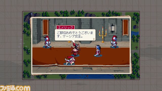 骨太ターン制ストラテジー『ウォーグルーヴ1＋2』Switchパッケージ版が発売。敵を引き寄せる“カエル”、味方を輸送する“馬車”など個性的なユニットを指揮して勝利を目指す