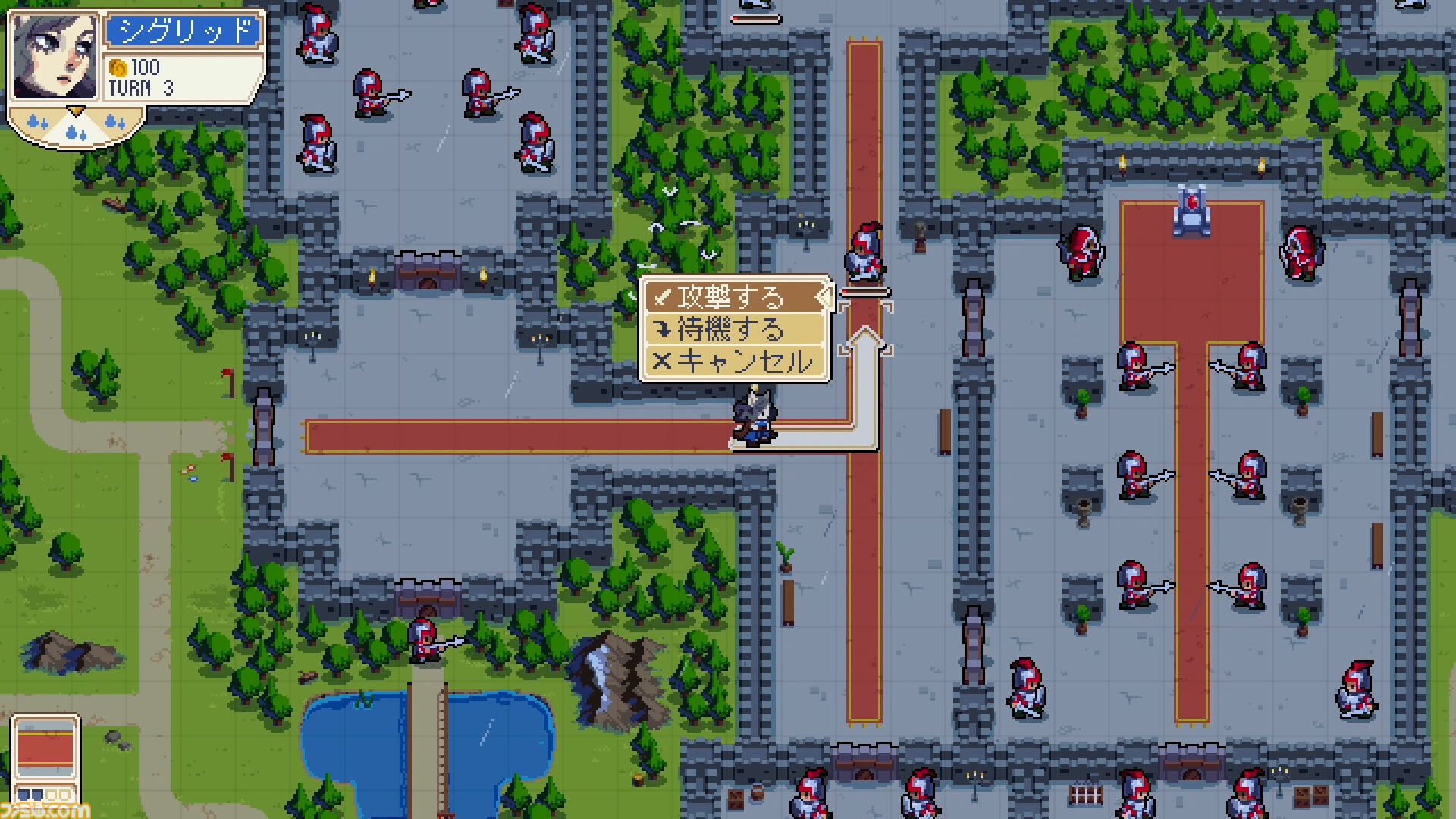 骨太ターン制ストラテジー『ウォーグルーヴ1＋2』Switchパッケージ版が発売。敵を引き寄せる“カエル”、味方を輸送する“馬車”など個性的なユニットを指揮して勝利を目指す