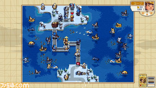 骨太ターン制ストラテジー『ウォーグルーヴ1＋2』Switchパッケージ版が発売。敵を引き寄せる“カエル”、味方を輸送する“馬車”など個性的なユニットを指揮して勝利を目指す