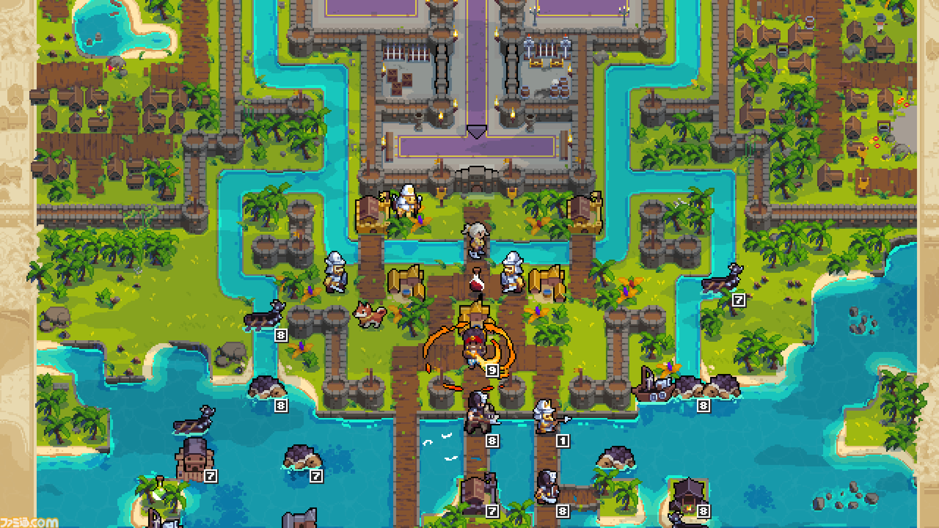 骨太ターン制ストラテジー『ウォーグルーヴ1＋2』Switchパッケージ版が発売。敵を引き寄せる“カエル”、味方を輸送する“馬車”など個性的なユニットを指揮して勝利を目指す