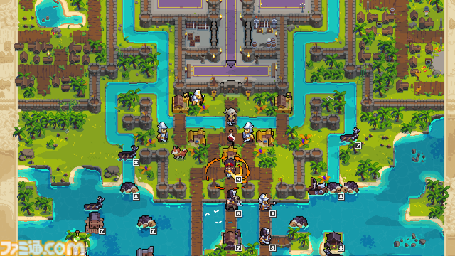 骨太ターン制ストラテジー『ウォーグルーヴ1＋2』Switchパッケージ版が発売。敵を引き寄せる“カエル”、味方を輸送する“馬車”など個性的なユニットを指揮して勝利を目指す