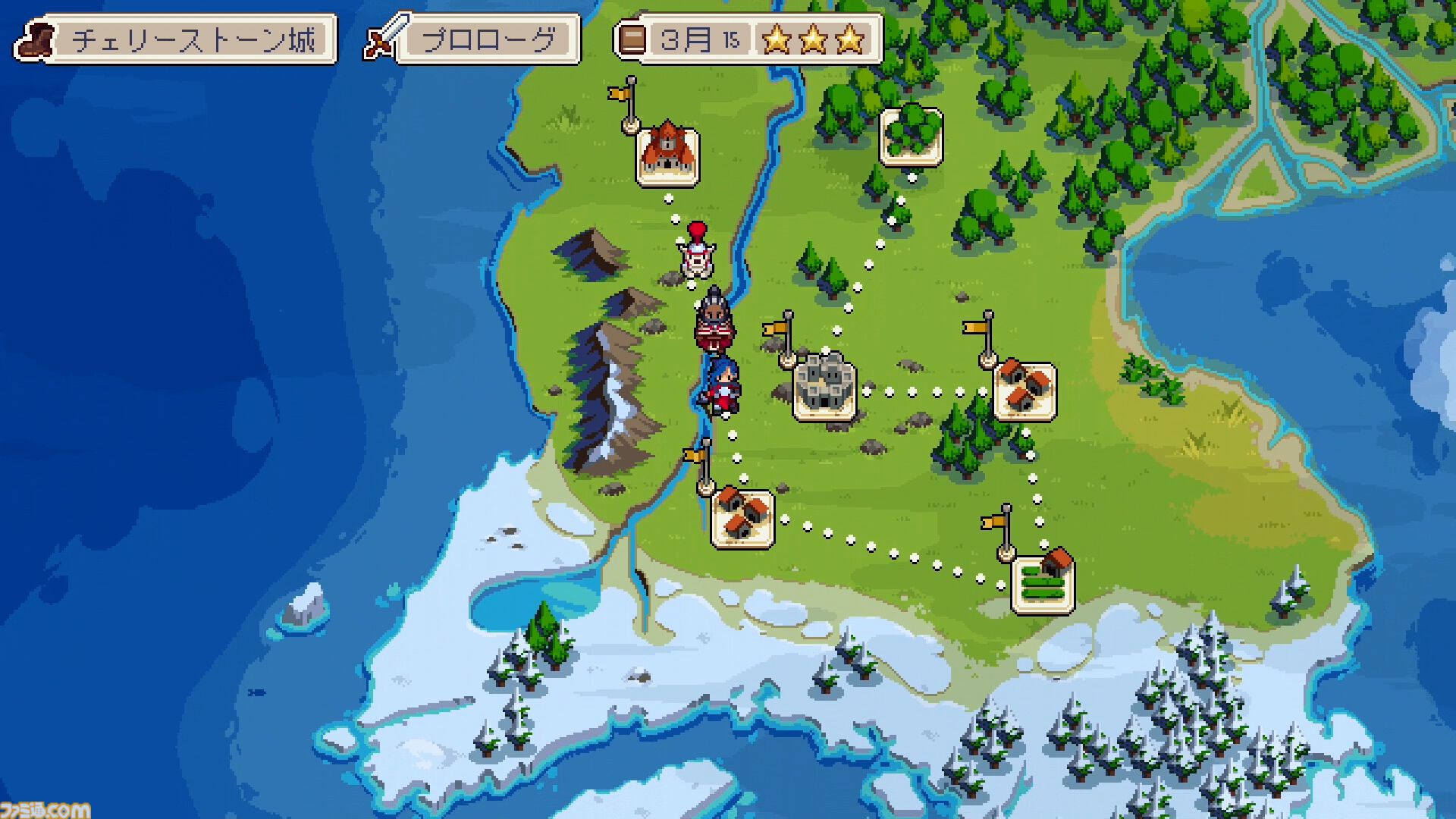骨太ターン制ストラテジー『ウォーグルーヴ1＋2』Switchパッケージ版が発売。敵を引き寄せる“カエル”、味方を輸送する“馬車”など個性的なユニットを指揮して勝利を目指す