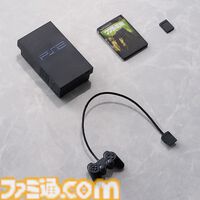 『プレイステーション』歴代ハードのミニチュアセットが登場。メモリーカード、ポケステもバッチリ再現。ファミ通＆電撃ステッカーシート、電プレ表紙の雑誌パーツが特典