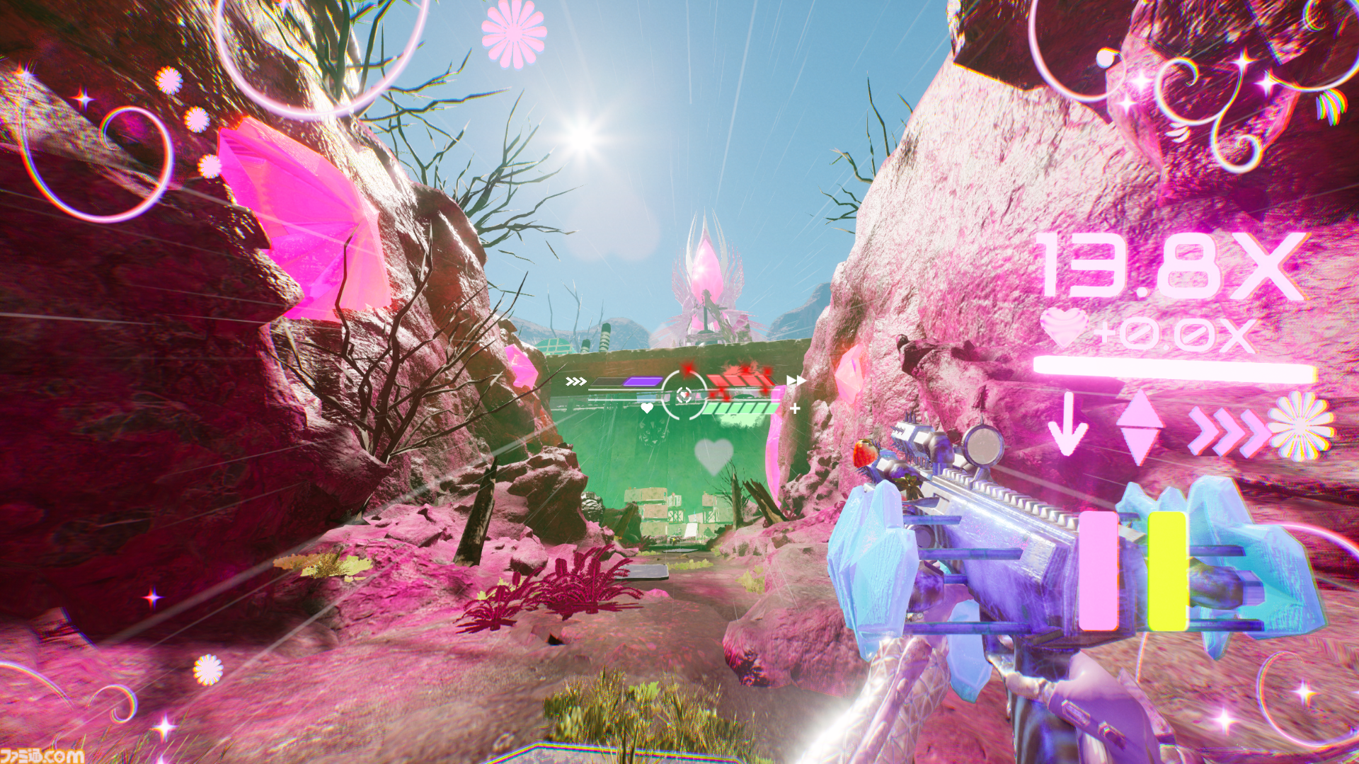 銃をデコれるKawaii FPS『Don't Stop, Girlypop!』レビュー