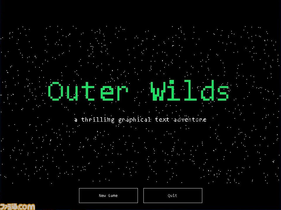 宇宙探索タイムループSF『Outer Wilds』プロトタイプ版が無料公開。テキストベースながら好奇心を刺激するゲーム性は構築済み【発売5周年記念】