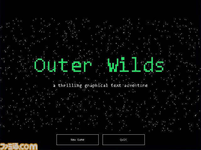 宇宙探索タイムループSF『Outer Wilds』プロトタイプ版が無料公開。テキストベースながら好奇心を刺激するゲーム性は構築済み【発売5周年記念】