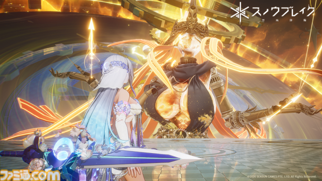 『スノウブレイク：禁域降臨』2.5周年大型アップデートで新キャラ“アカシア―時のアンサンブル”登場。ふたつの形態をスキルで切り換えて戦う性能