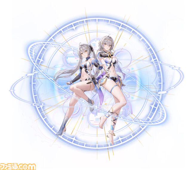 『スノウブレイク：禁域降臨』2.5周年大型アップデートで新キャラ“アカシア―時のアンサンブル”登場。ふたつの形態をスキルで切り換えて戦う性能