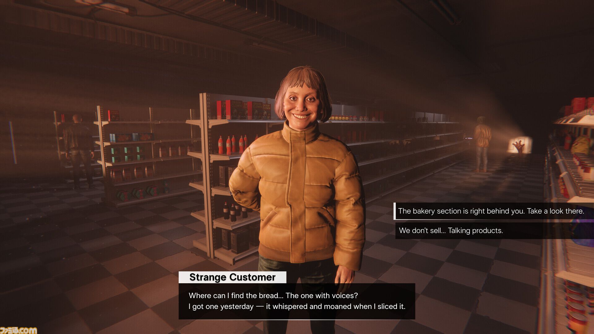 『HELLMART』やみつきスーパーマーケット運営と恐怖体験が融合したホラー・シミュレーションゲームが1月29日に発売