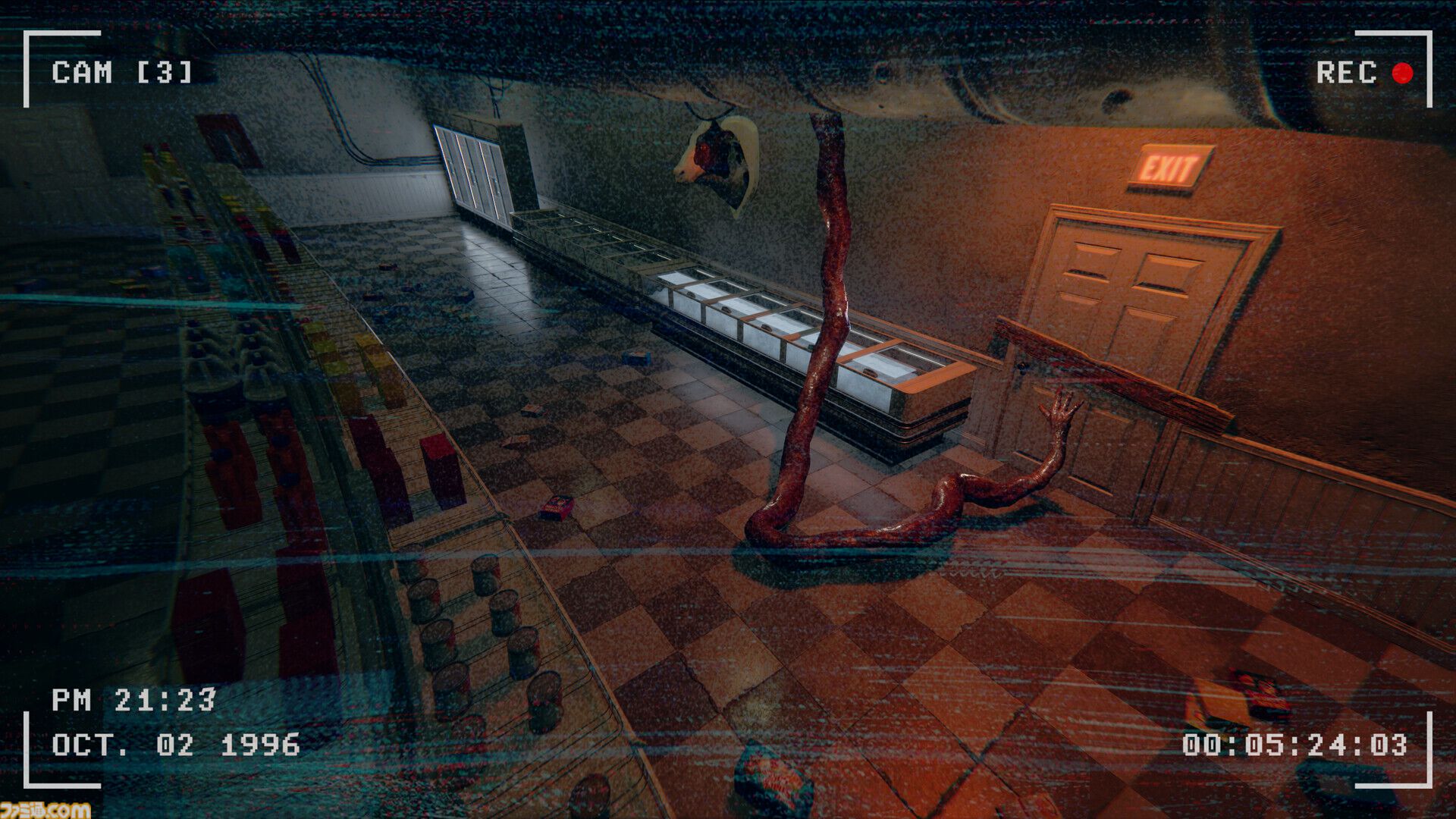『HELLMART』やみつきスーパーマーケット運営と恐怖体験が融合したホラー・シミュレーションゲームが1月29日に発売