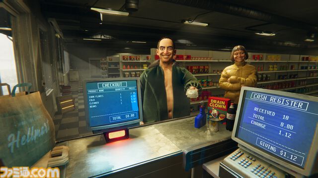『HELLMART』やみつきスーパーマーケット運営と恐怖体験が融合したホラー・シミュレーションゲームが1月29日に発売