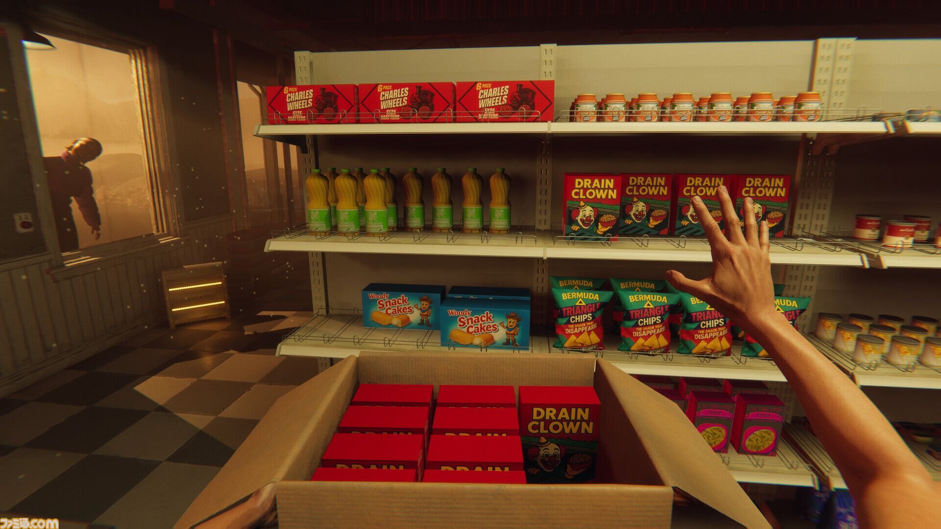 『HELLMART』やみつきスーパーマーケット運営と恐怖体験が融合したホラー・シミュレーションゲームが1月29日に発売