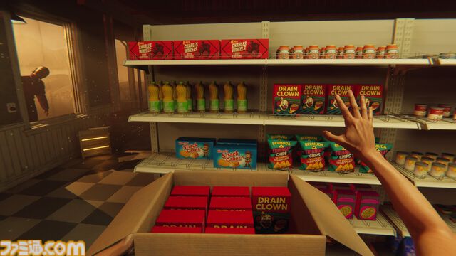 『HELLMART』やみつきスーパーマーケット運営と恐怖体験が融合したホラー・シミュレーションゲームが1月29日に発売