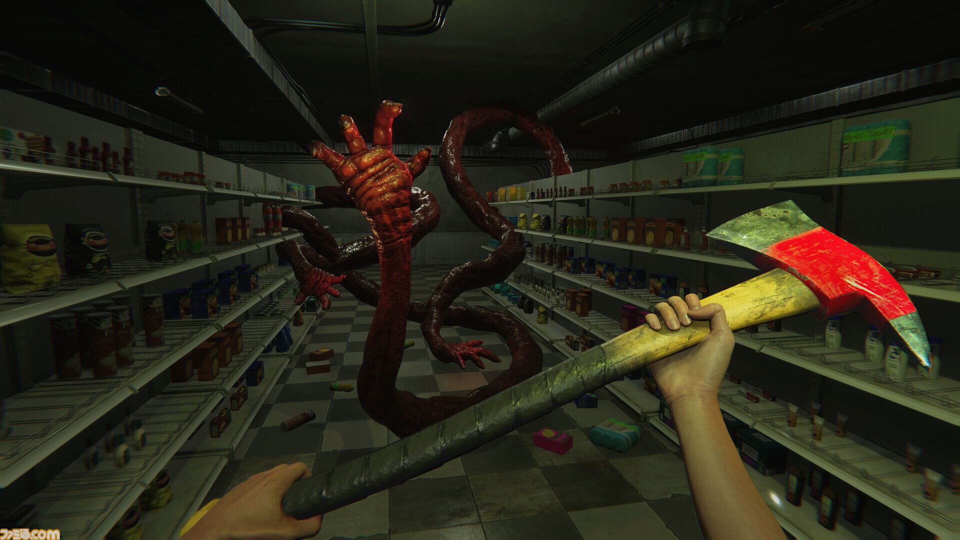 『HELLMART』やみつきスーパーマーケット運営と恐怖体験が融合したホラー・シミュレーションゲームが1月29日に発売
