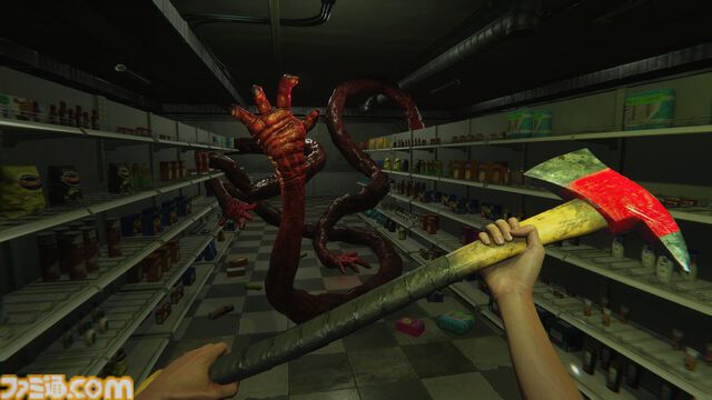 『HELLMART』やみつきスーパーマーケット運営と恐怖体験が融合したホラー・シミュレーションゲームが1月29日に発売