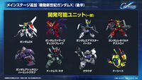 【Gジェネエターナル】限定URガンダムDX、URガンダムヴァサーゴチェストブレイクが1/31にガシャで登場。攻撃型のURガロード、支援型のシャギア・フロスト、新サポーターのジャミルも実装