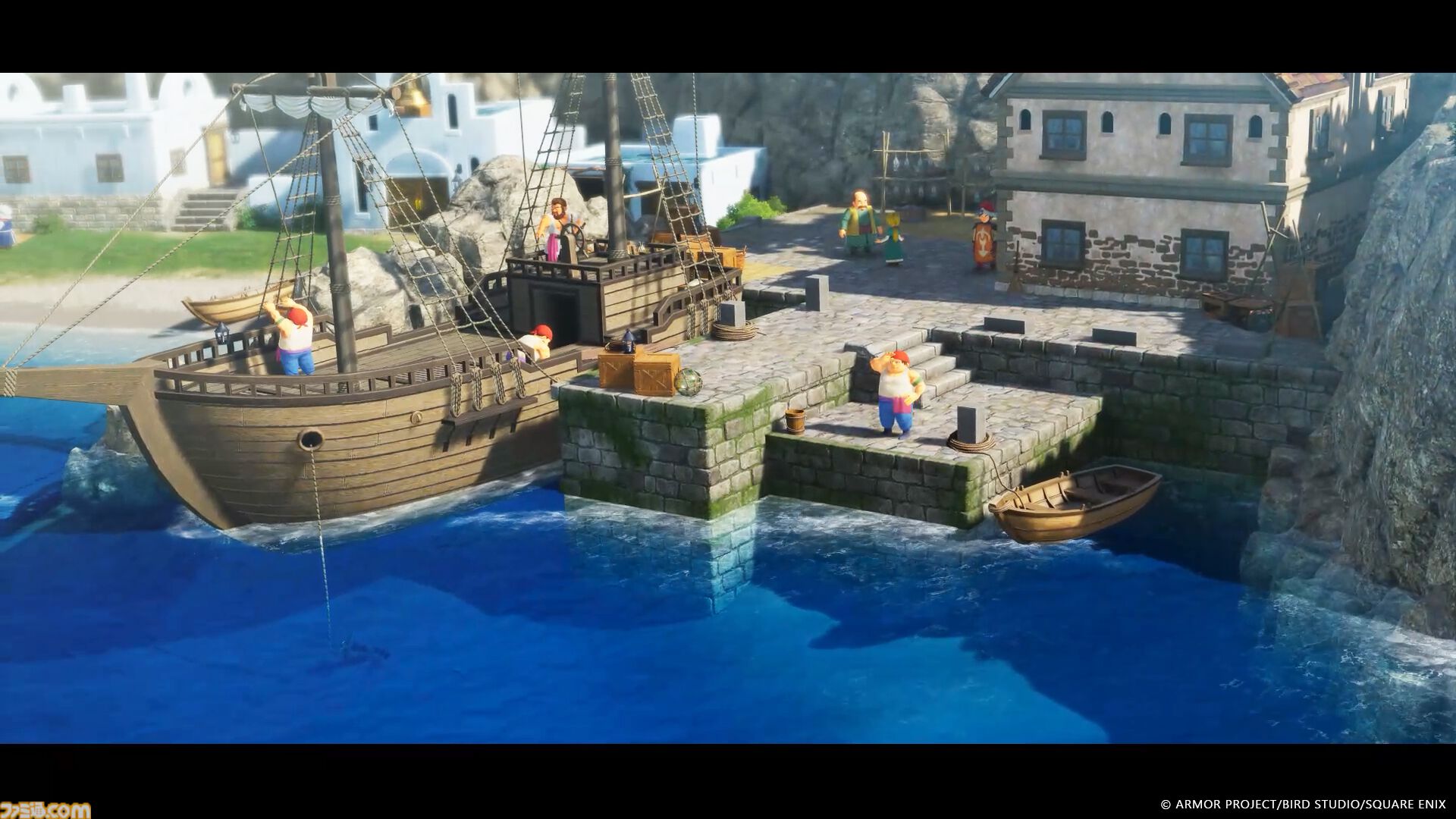 『ドラクエ7』リメイク発売直前！ 世界に隠されたヒミツに迫る大冒険……その始まりをナビゲート。旅立ちの時はもうすぐ！【ドラゴンクエストVII リイマジンド】