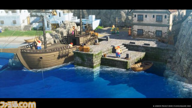 『ドラクエ7』リメイク発売直前！ 世界に隠されたヒミツに迫る大冒険……その始まりをナビゲート。旅立ちの時はもうすぐ！【ドラゴンクエストVII リイマジンド】