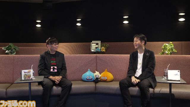 『ドラクエ7』『FF7』堀井雄二と北瀬佳範の対談動画が1月29日21時公開。原作開発時にお互いをどう意識していたか、両シリーズが持つ作風の違いなどが語られる。