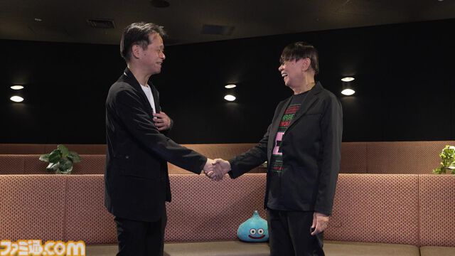 『ドラクエ7』『FF7』堀井雄二と北瀬佳範の対談動画が1月29日21時公開。原作開発時にお互いをどう意識していたか、両シリーズが持つ作風の違いなどが語られる。