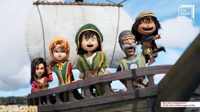 『ドラクエ7』『FF7』堀井雄二と北瀬佳範の対談動画が1月29日21時公開。原作開発時にお互いをどう意識していたか、両シリーズが持つ作風の違いなどが語られる。