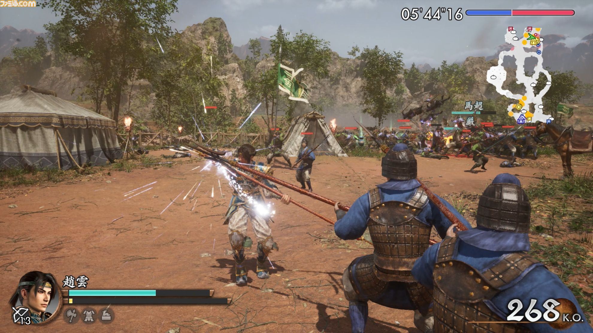 『真・三國無双2 with 猛将伝 Remastered』試遊版レビュー。グラフィックは格段に進化し、敵兵士もワラワラと登場。オリジナル版のポイントは残しつつ、現代的にアレンジされたアクションを体験