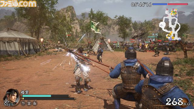 『真・三國無双2 with 猛将伝 Remastered』試遊版レビュー。グラフィックは格段に進化し、敵兵士もワラワラと登場。オリジナル版のポイントは残しつつ、現代的にアレンジされたアクションを体験