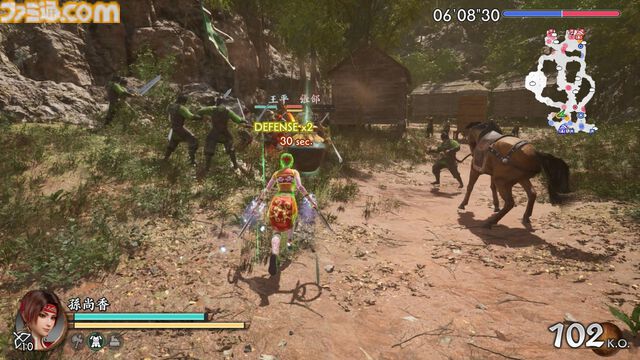 『真・三國無双2 with 猛将伝 Remastered』試遊版レビュー。グラフィックは格段に進化し、敵兵士もワラワラと登場。オリジナル版のポイントは残しつつ、現代的にアレンジされたアクションを体験