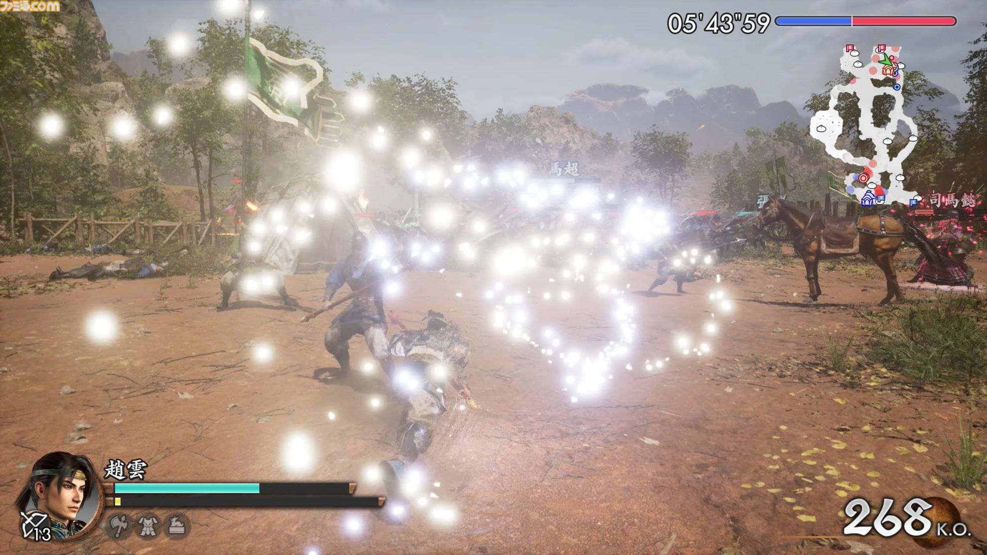 『真・三國無双2 with 猛将伝 Remastered』試遊版レビュー。グラフィックは格段に進化し、敵兵士もワラワラと登場。オリジナル版のポイントは残しつつ、現代的にアレンジされたアクションを体験