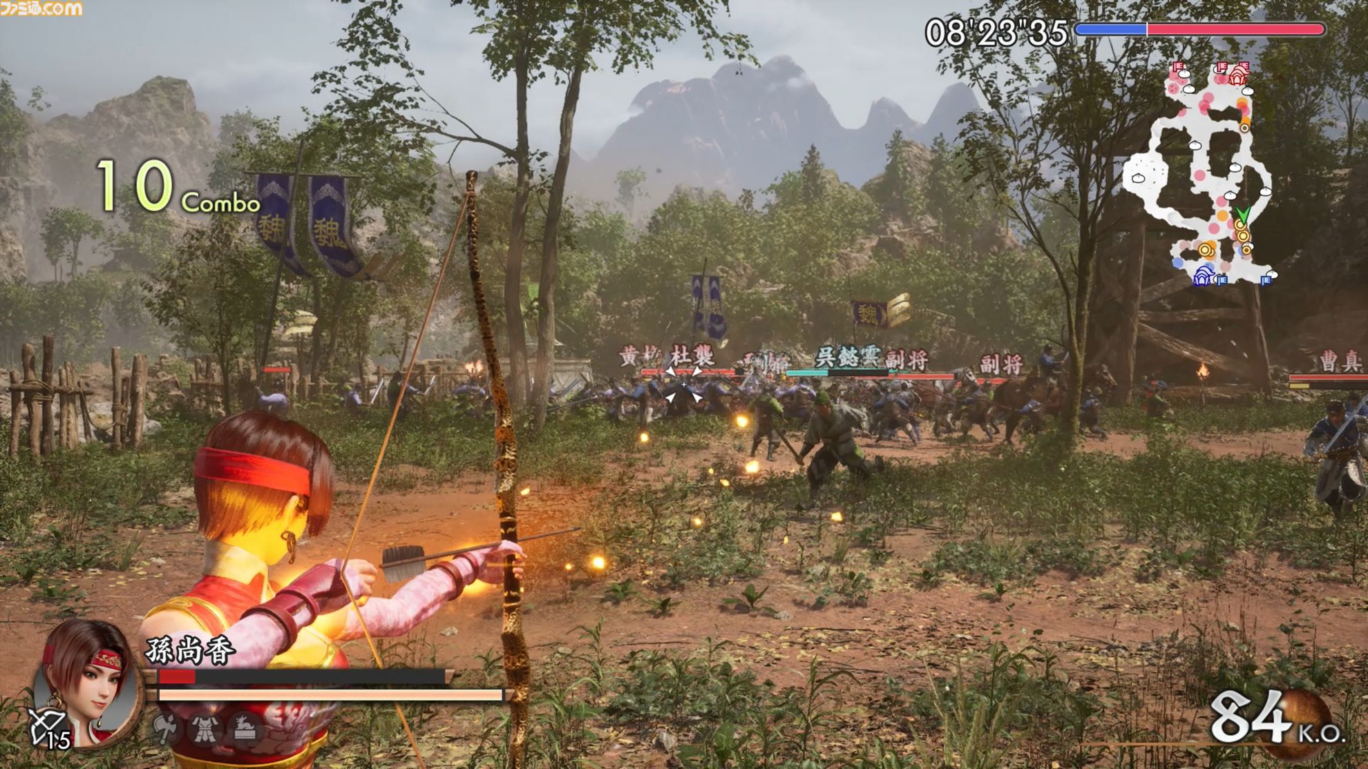 『真・三國無双2 with 猛将伝 Remastered』試遊版レビュー。グラフィックは格段に進化し、敵兵士もワラワラと登場。オリジナル版のポイントは残しつつ、現代的にアレンジされたアクションを体験
