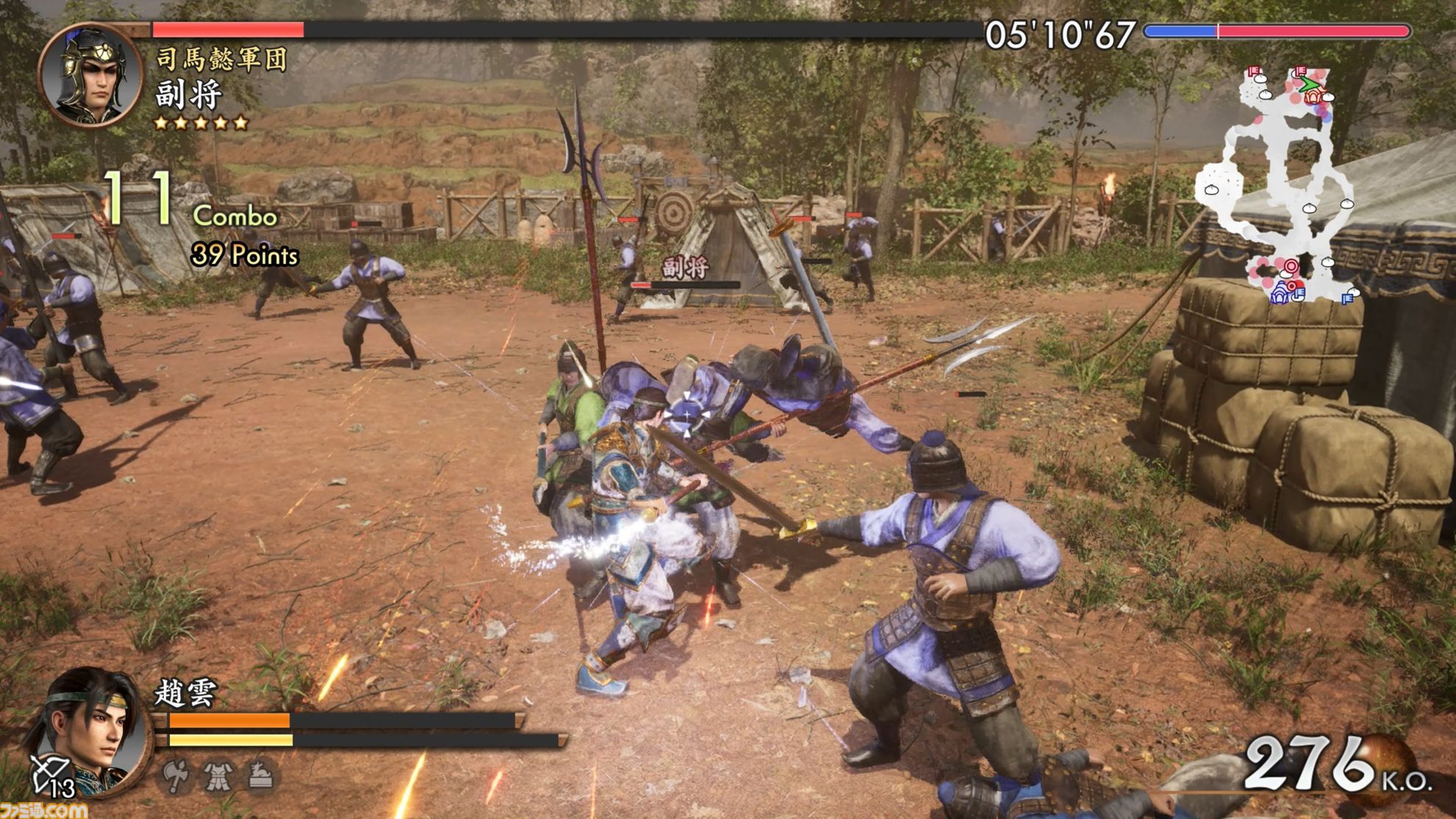 『真・三國無双2 with 猛将伝 Remastered』試遊版レビュー。グラフィックは格段に進化し、敵兵士もワラワラと登場。オリジナル版のポイントは残しつつ、現代的にアレンジされたアクションを体験