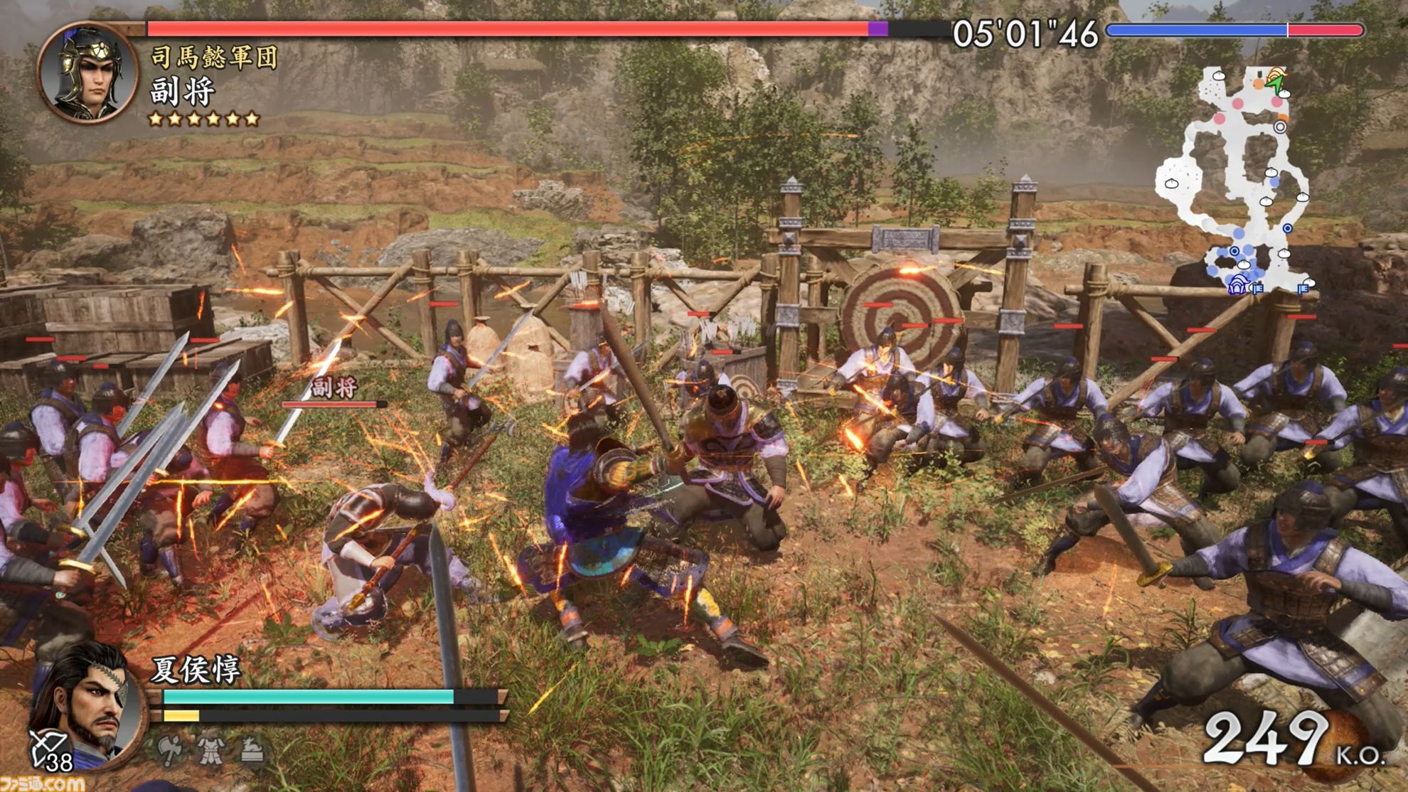 『真・三國無双2 with 猛将伝 Remastered』試遊版レビュー。グラフィックは格段に進化し、敵兵士もワラワラと登場。オリジナル版のポイントは残しつつ、現代的にアレンジされたアクションを体験