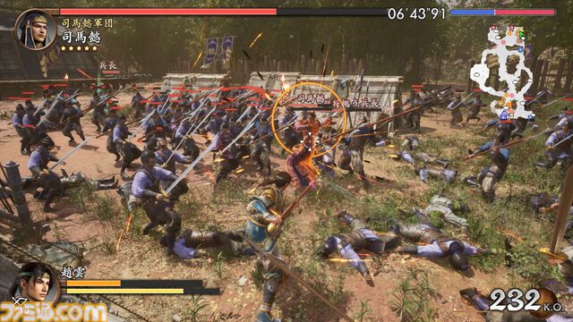『真・三國無双2 with 猛将伝 Remastered』試遊版レビュー。グラフィックは格段に進化し、敵兵士もワラワラと登場。オリジナル版のポイントは残しつつ、現代的にアレンジされたアクションを体験