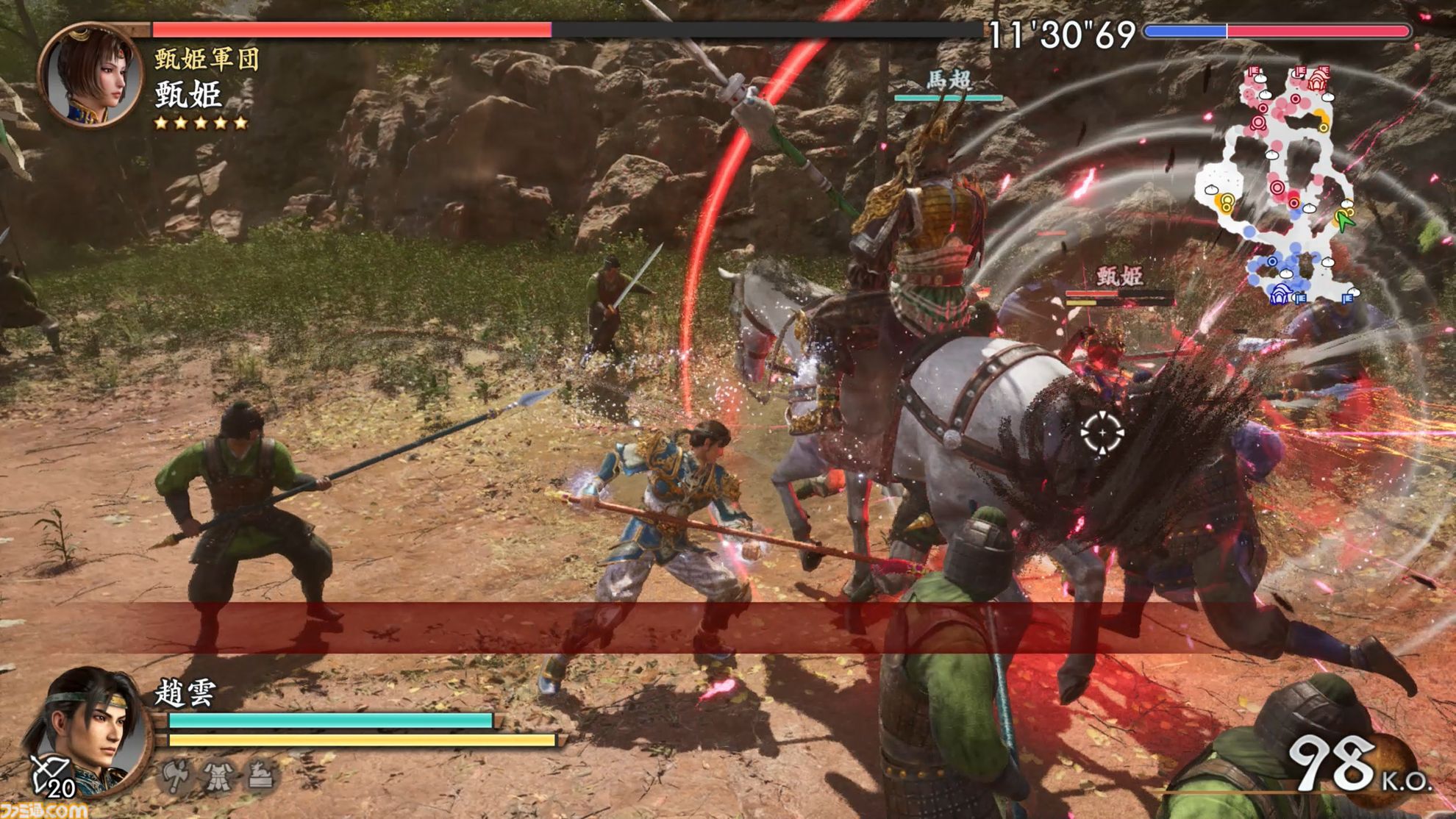 『真・三國無双2 with 猛将伝 Remastered』試遊版レビュー。グラフィックは格段に進化し、敵兵士もワラワラと登場。オリジナル版のポイントは残しつつ、現代的にアレンジされたアクションを体験