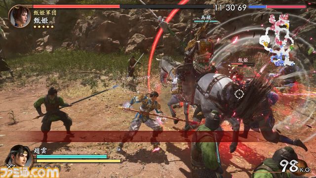 『真・三國無双2 with 猛将伝 Remastered』試遊版レビュー。グラフィックは格段に進化し、敵兵士もワラワラと登場。オリジナル版のポイントは残しつつ、現代的にアレンジされたアクションを体験