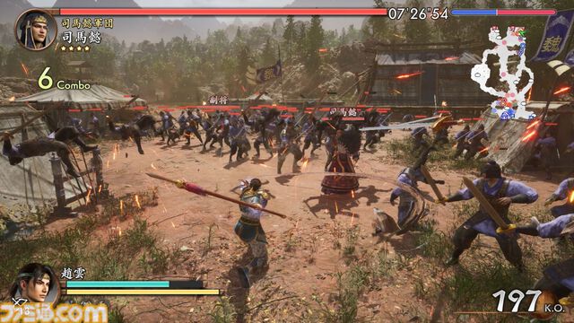 『真・三國無双2 with 猛将伝 Remastered』試遊版レビュー。グラフィックは格段に進化し、敵兵士もワラワラと登場。オリジナル版のポイントは残しつつ、現代的にアレンジされたアクションを体験