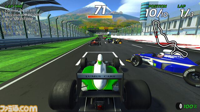 90年代風アーケードレースゲーム『4PGP』レビュー。引き算の美学を突き詰めたシンプルな設計は開始10秒ですぐ熱中できる